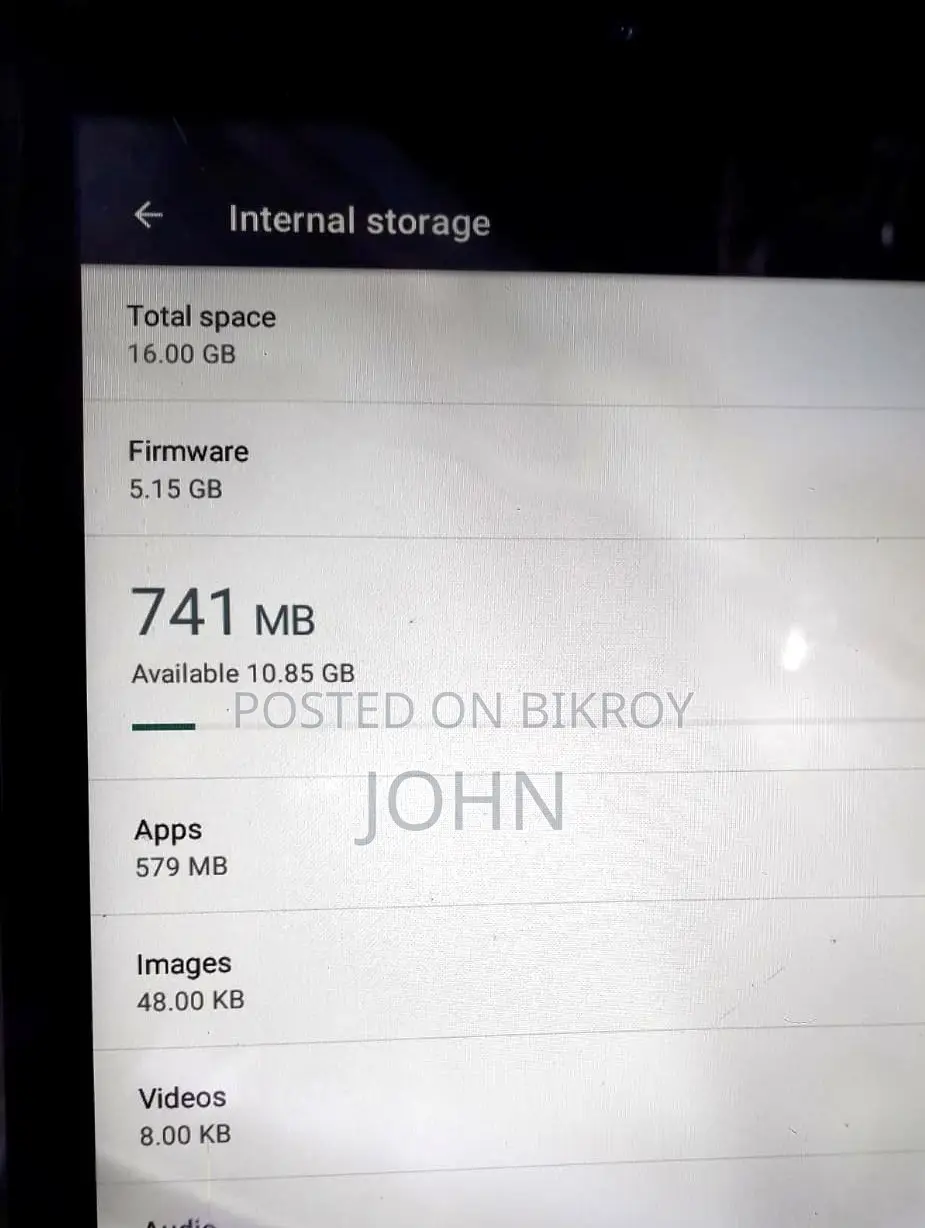 Tablet 16 GB Black
