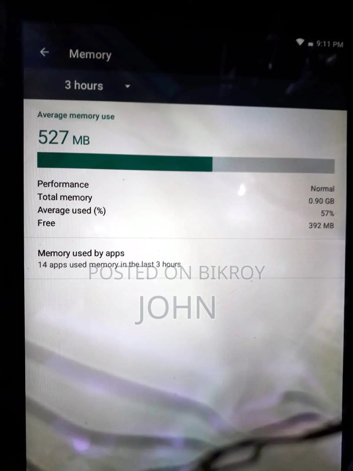 Tablet 16 GB Black