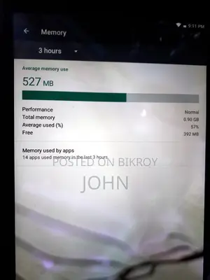 Tablet 16 GB Black