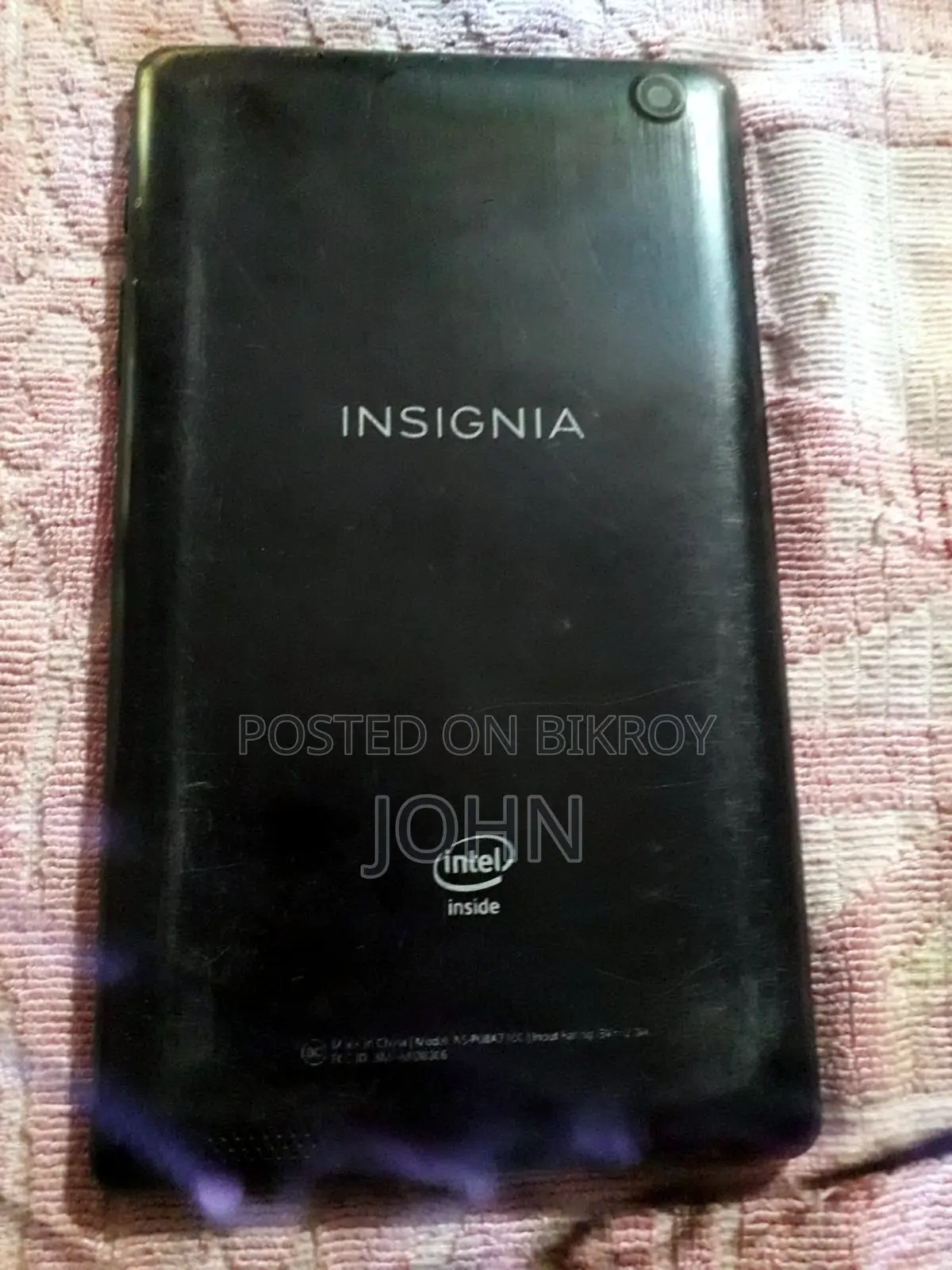 Tablet 16 GB Black