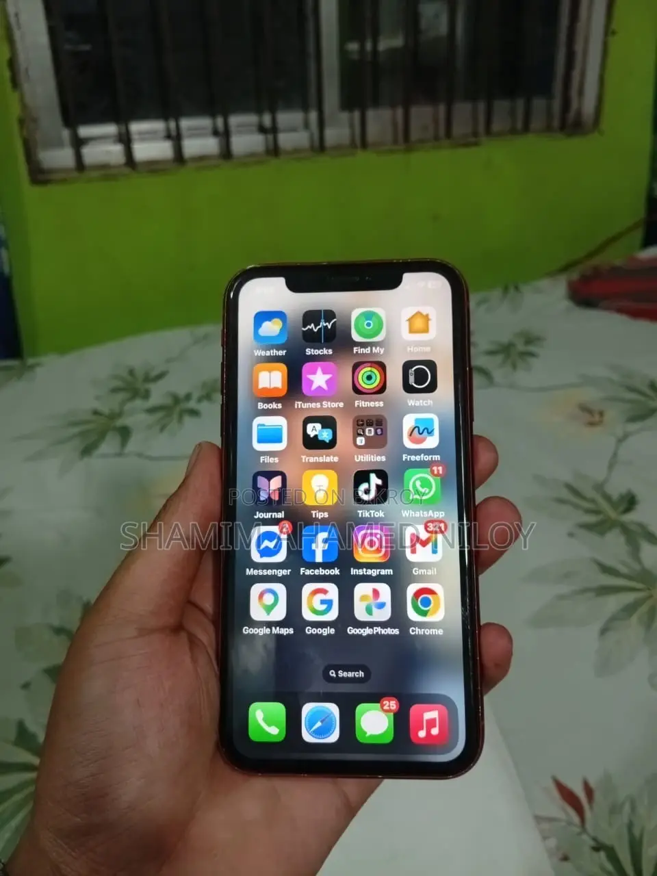 অ্যাপল আইফোন এক্সআর ১২৮ জিবি রেড