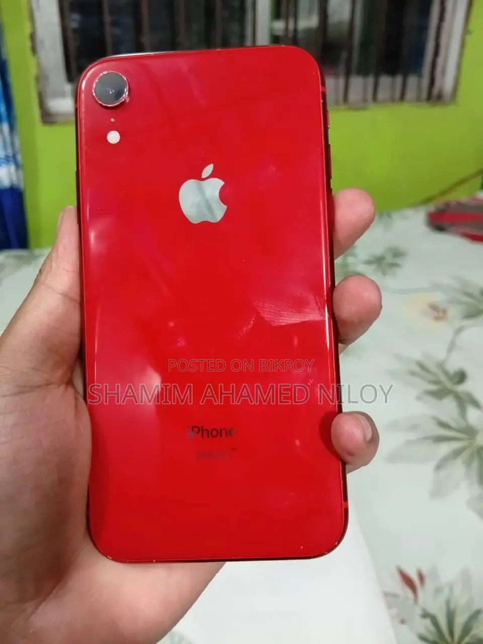 অ্যাপল আইফোন এক্সআর ১২৮ জিবি রেড