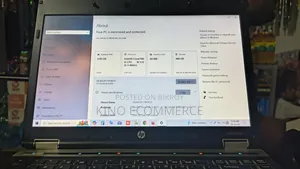 Laptop HP EliteBook 8440P 4GB Intel Core I5 HDD 500GB