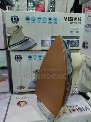 VISION Electric Heavy Iron 1000W With Shock and Burn Proof VIS-DEI-012