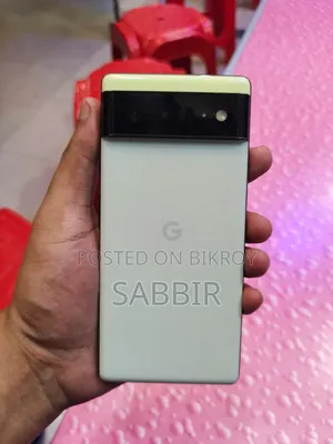 গুগল পিক্সেল ৬ ১২৮ জিবি হোয়াইট