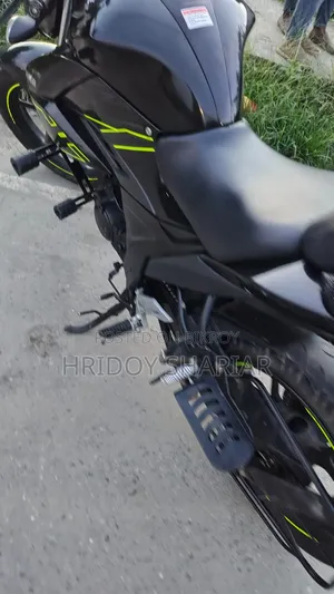 Suzuki Gixxer 2024 Black