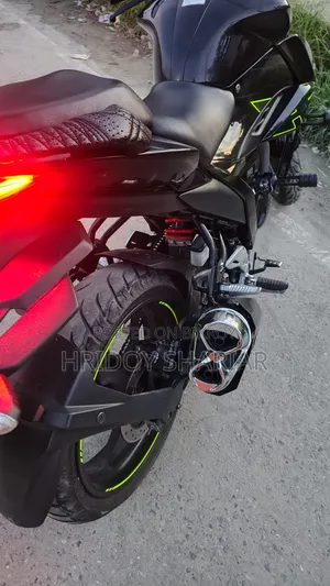 Suzuki Gixxer 2024 Black