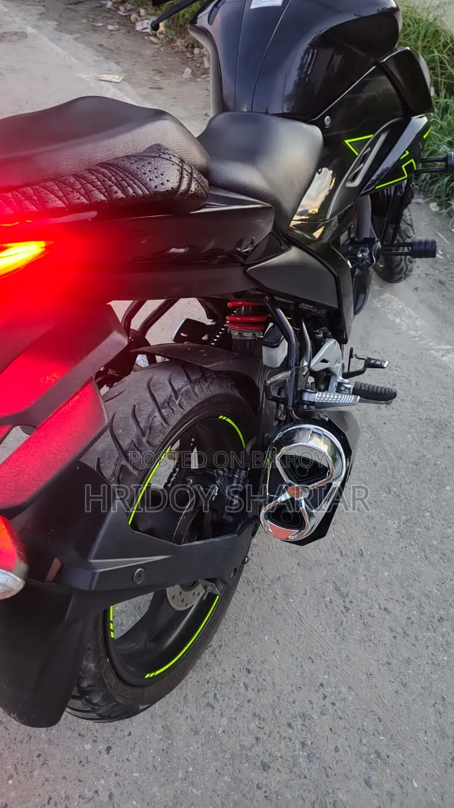 Suzuki Gixxer 2024 Black