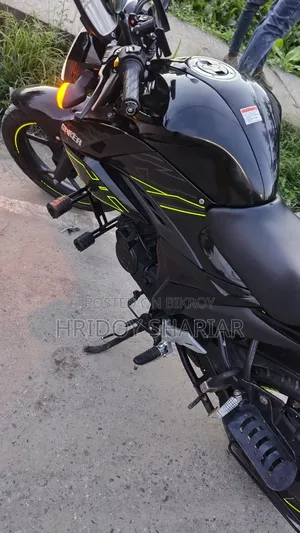 Suzuki Gixxer 2024 Black