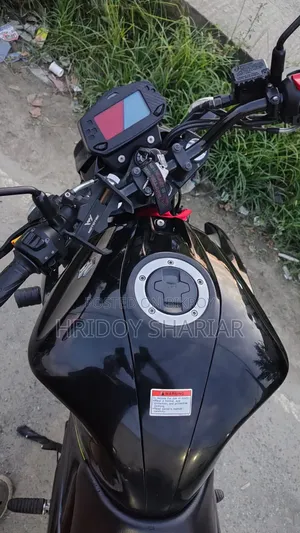 Suzuki Gixxer 2024 Black
