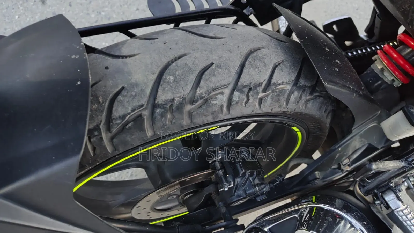 Suzuki Gixxer 2024 Black