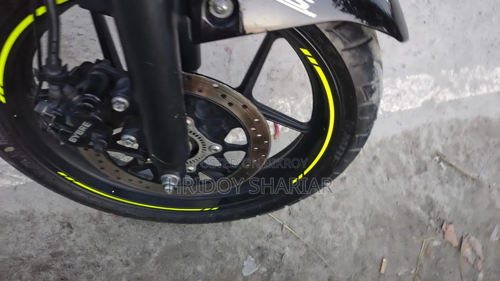 Suzuki Gixxer 2024 Black