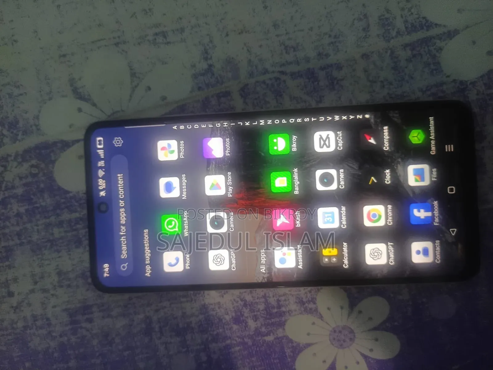 Realme C55 128 GB Silver