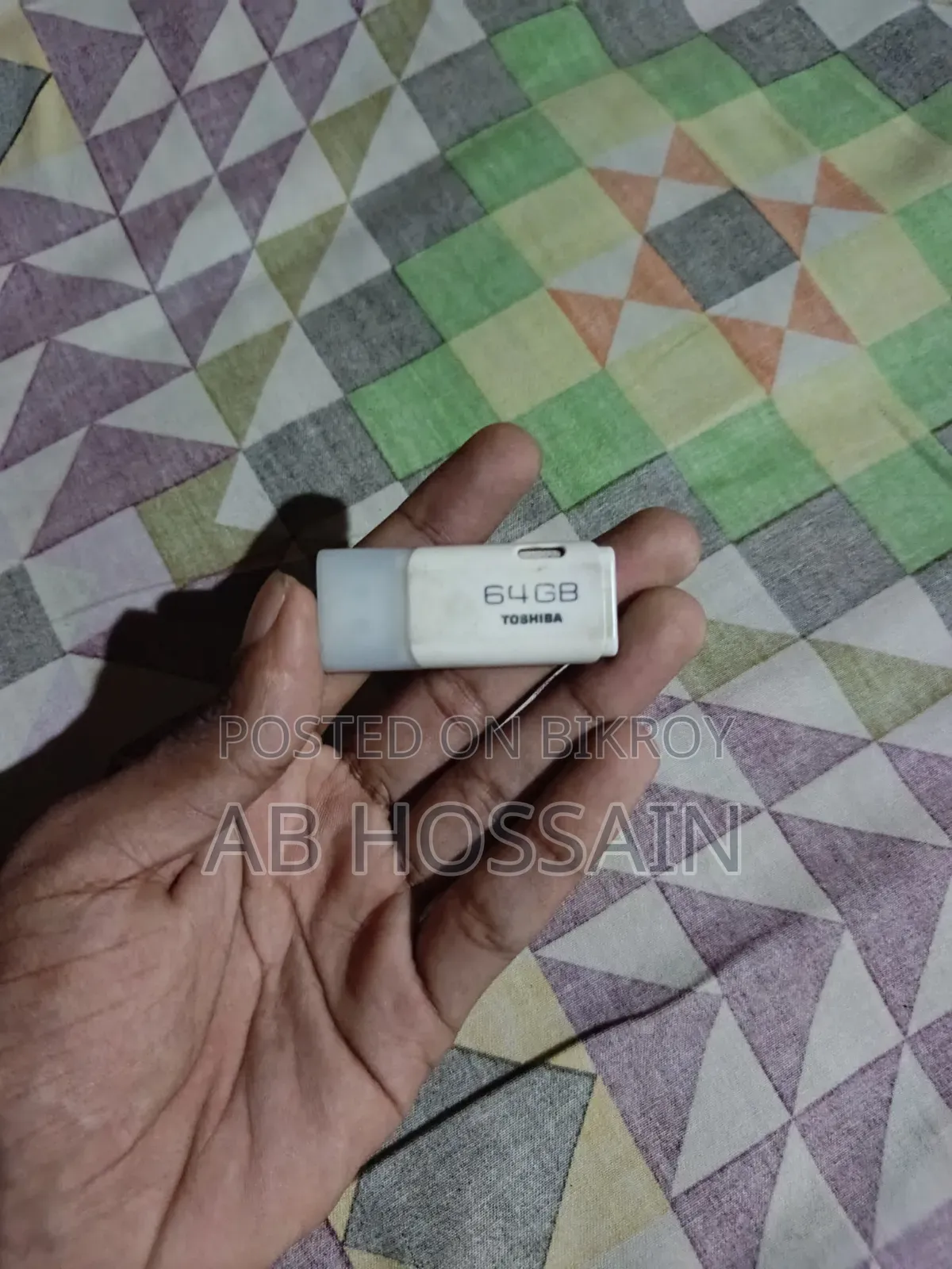 Toshiba 64gb Pendrive Authentic
