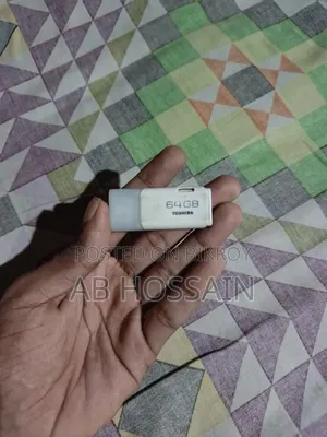 তোশিবা ৬৪জিবি পেনড্রাইভ অথেনটিক