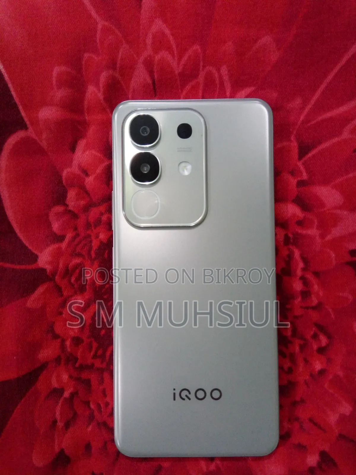 নিউ আইকিউও জেড১০এক্স ১২৮ জিবি সিলভার