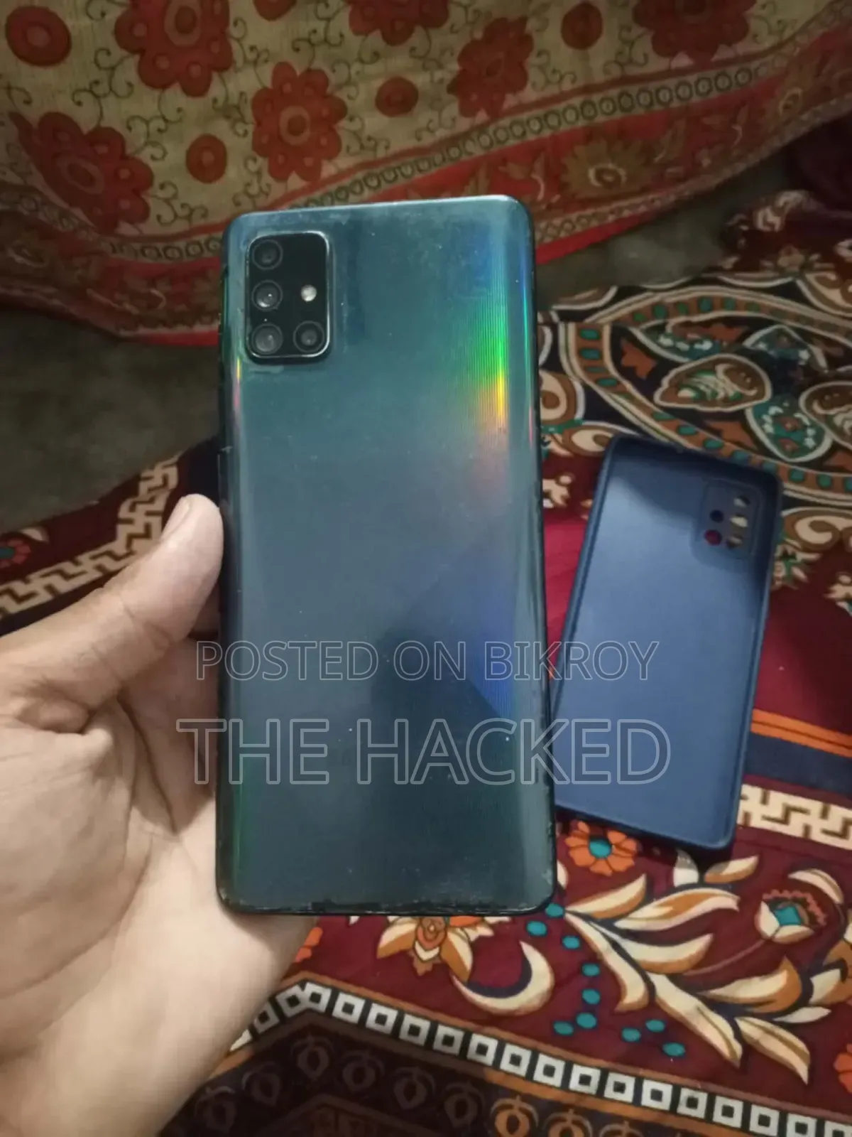 Samsung Galaxy A71 ১২৮ জিবি গ্রে