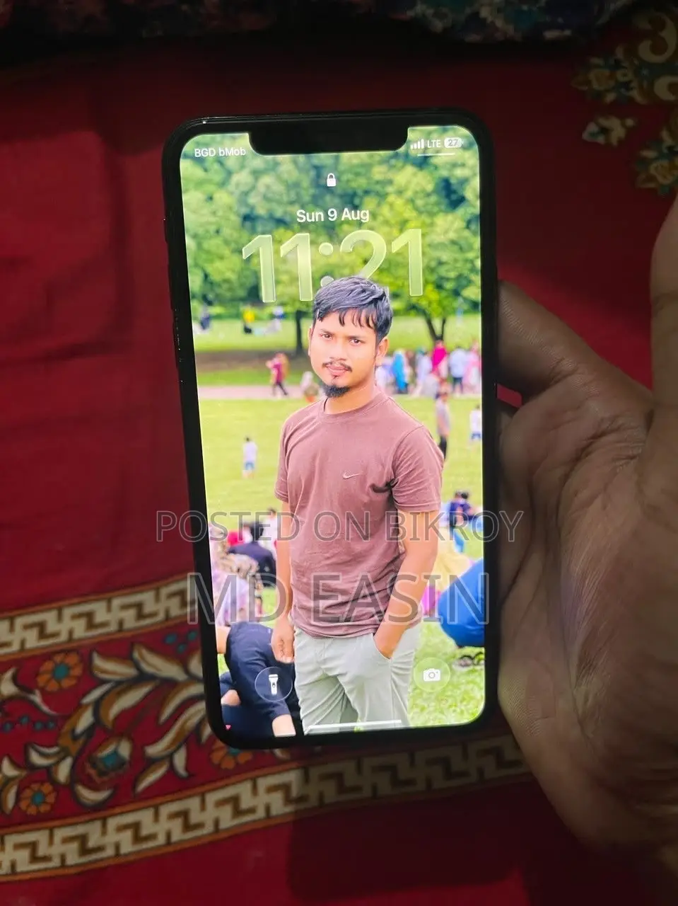 অ্যাপল আইফোন ১১ প্রো ম্যাক্স ২৫৬ জিবি ব্ল্যাক