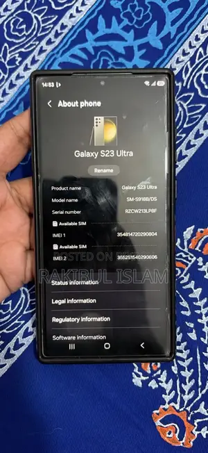 Samsung Galaxy S23 Ultra 512 GB Green