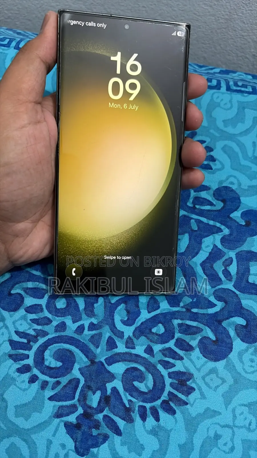 Samsung Galaxy S23 Ultra 512 GB Green