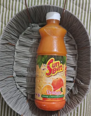 সানবেস্ট অরেঞ্জ পাল্প জুস