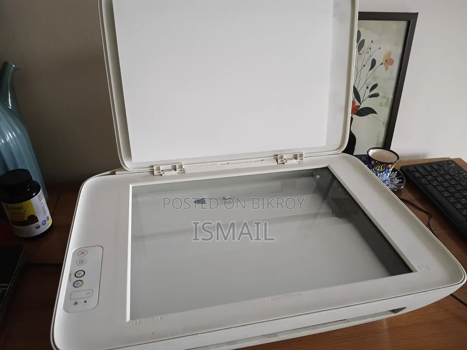 Printer Scanner and Router