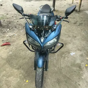 New Yamaha Fazer FI V2 2026 Blue