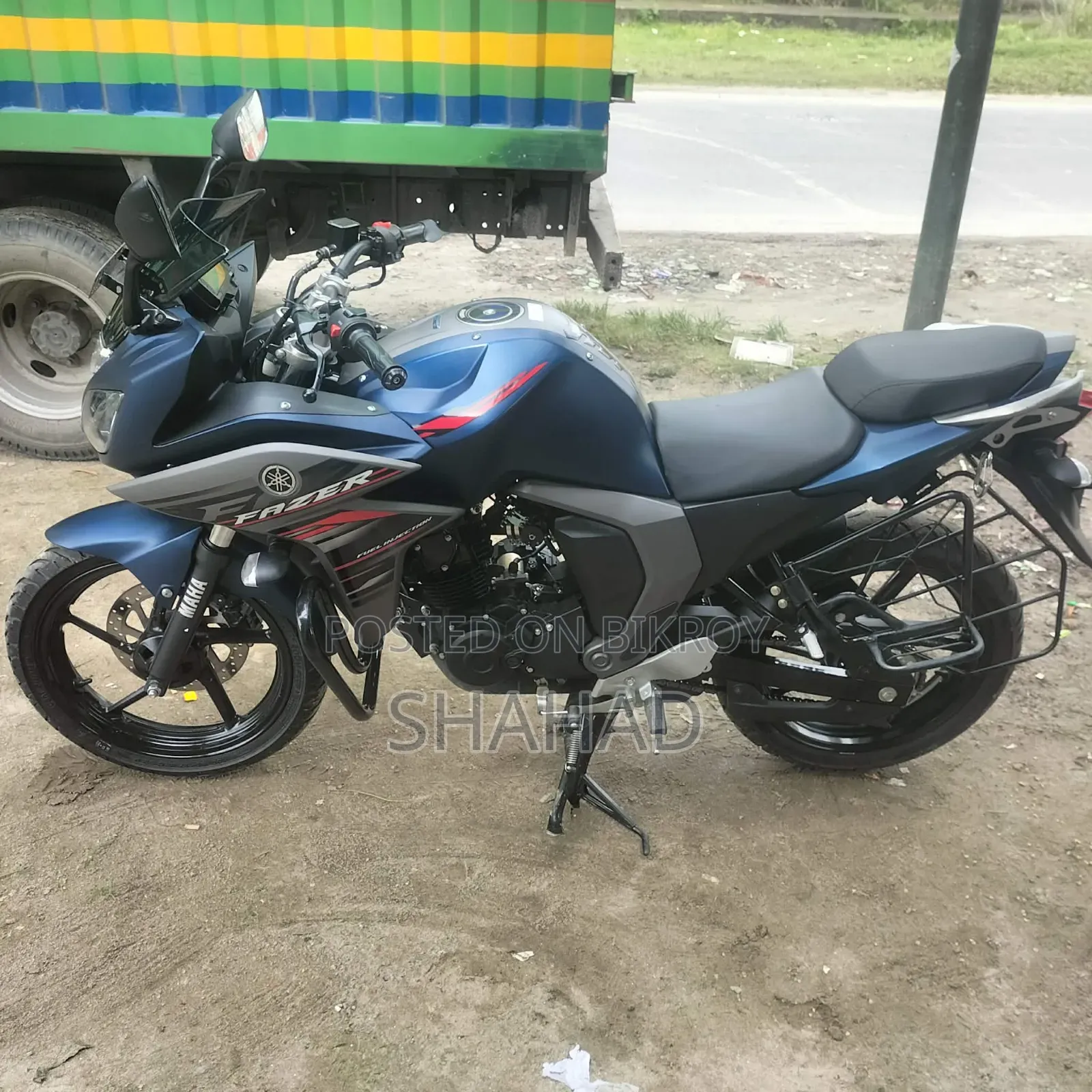 New Yamaha Fazer FI V2 2026 Blue