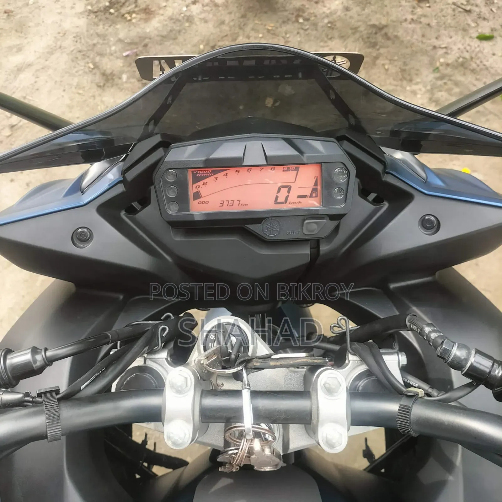 New Yamaha Fazer FI V2 2026 Blue