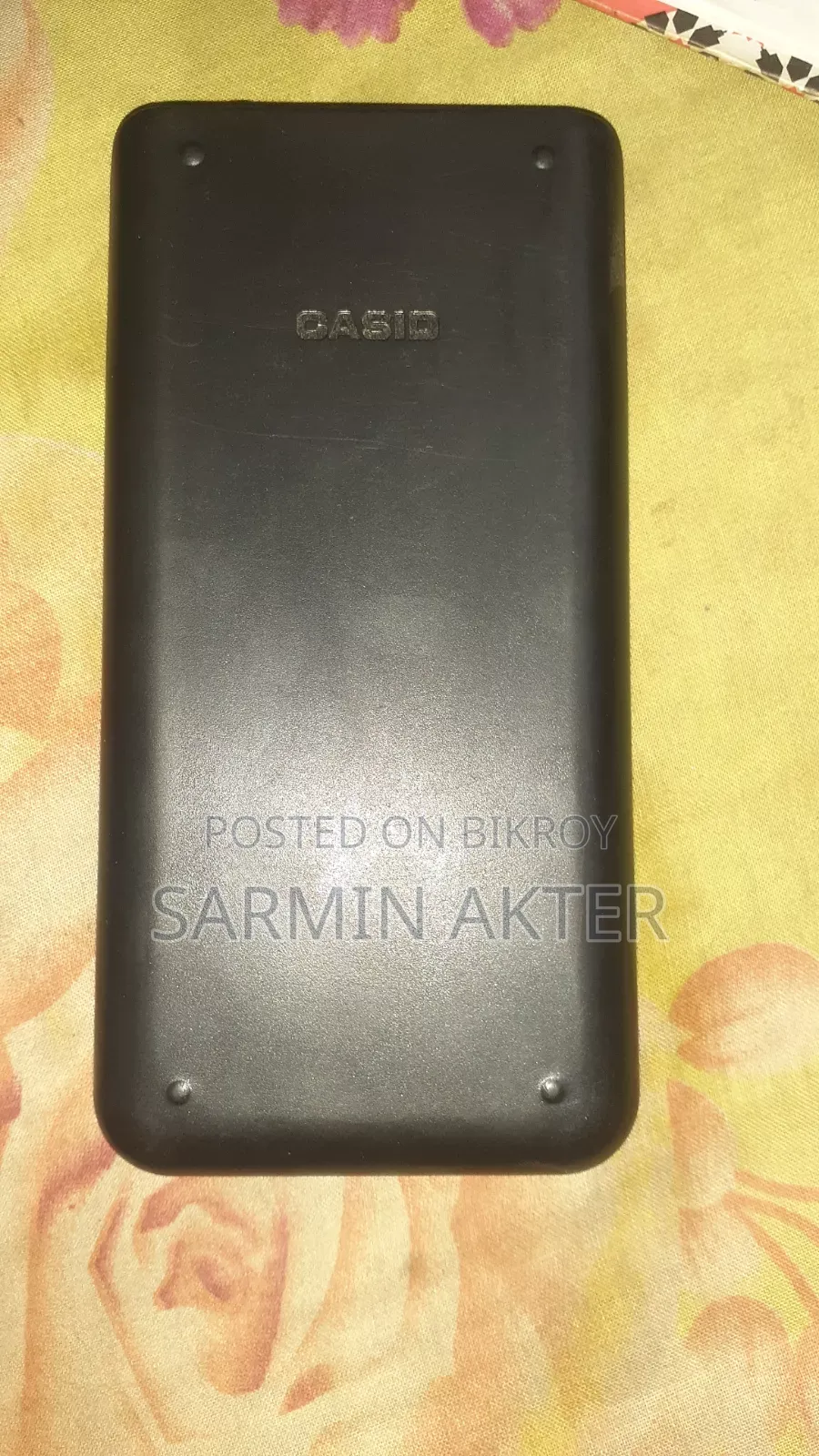 এটি একটি ক্যালকুলেটর এটি অনেক ভালো