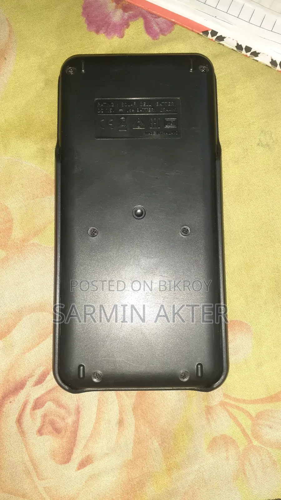 এটি একটি ক্যালকুলেটর এটি অনেক ভালো