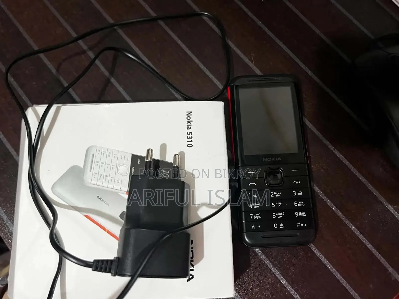 নোকিয়া ৫৩১০ এক্সপ্রেসমিউজিক ব্ল্যাক