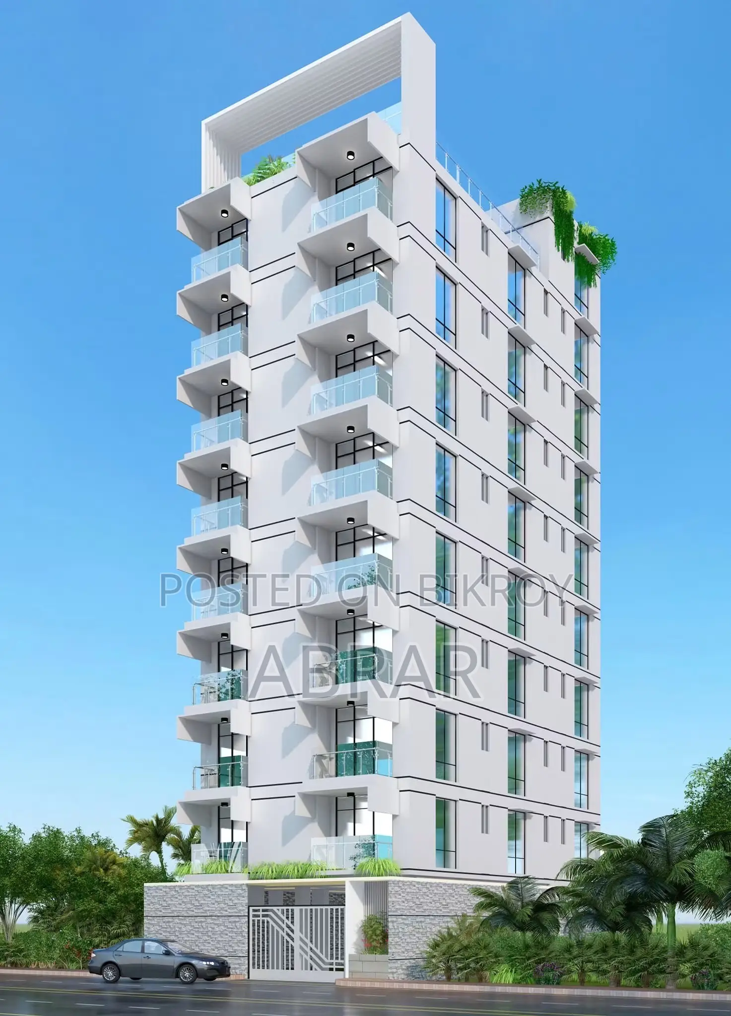 4 Bedroom Apartment in First Security, Banasree for Sale