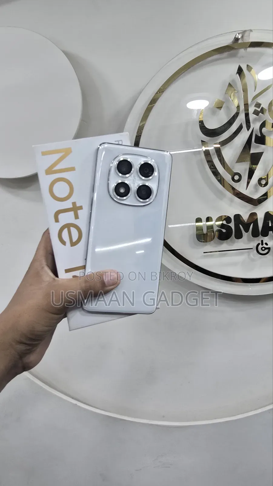 Xiaomi Redmi Note 14 Pro 256 GB White