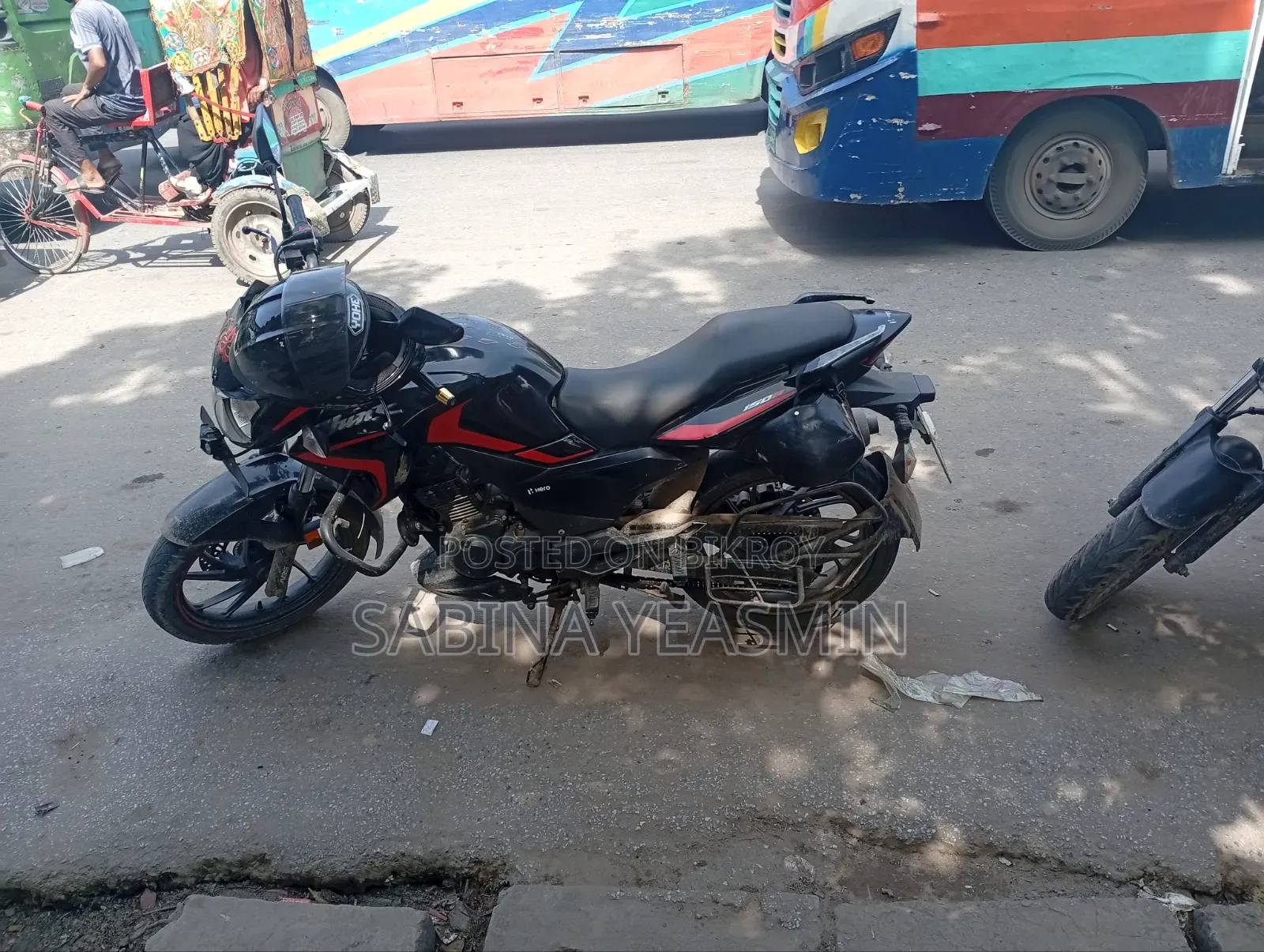 Hero Hunk 2023 Black