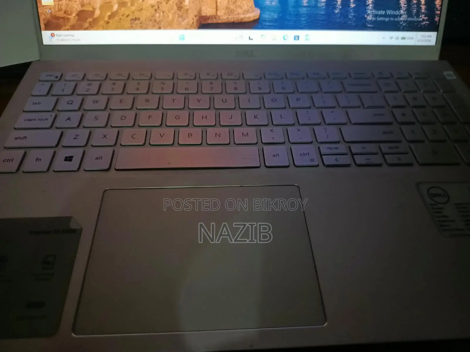 Laptop Dell Inspiron 15 5502 8GB Intel Core i5 512GB HDD+SSD