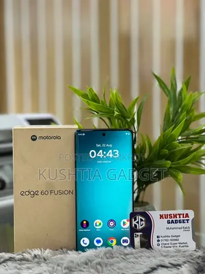 মোটরোলার এজ ৬০ ফিউশন ২৫৬ জিবি