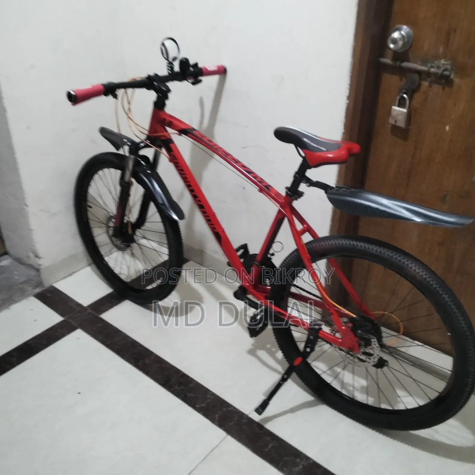 I will sell a bicycle