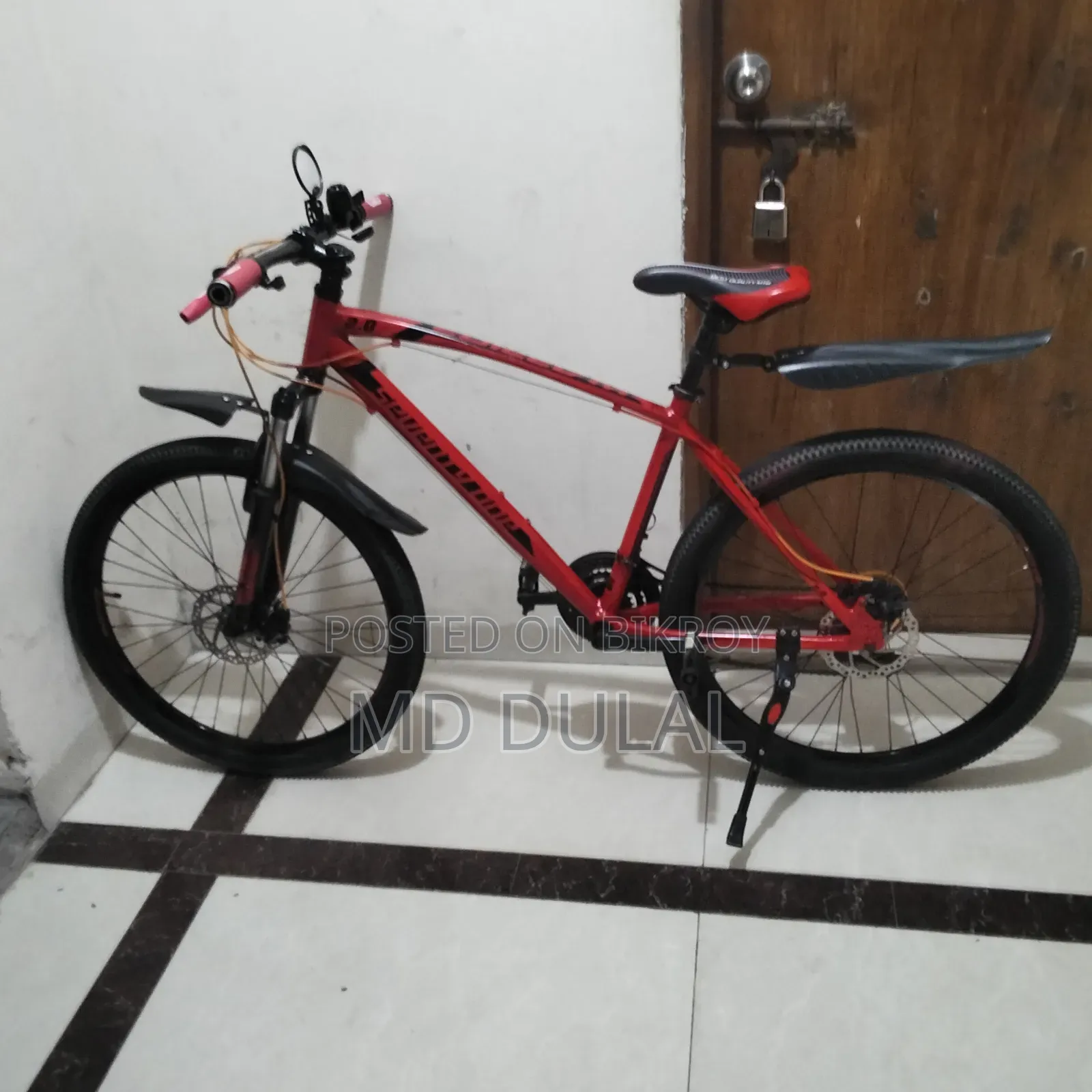 I will sell a bicycle
