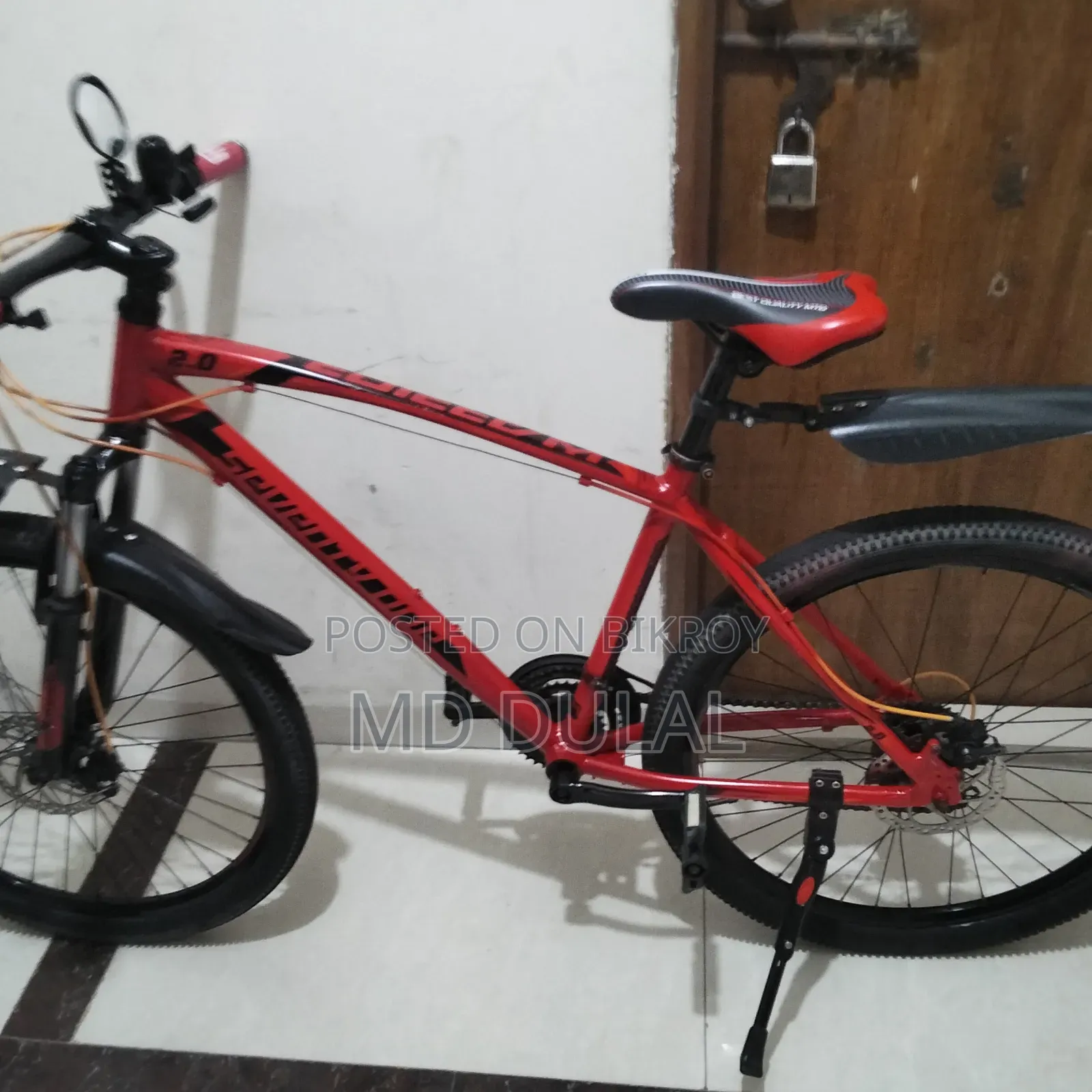 I will sell a bicycle