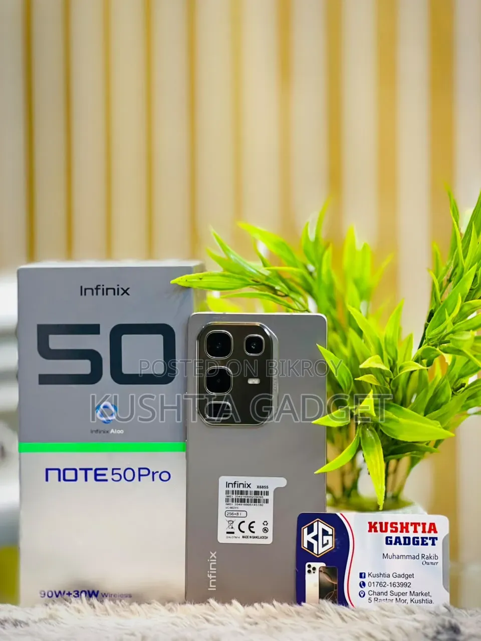 Infinix Note 50 Pro 256 GB