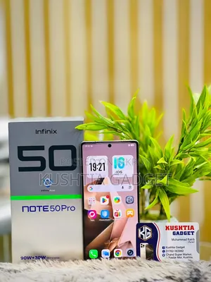 Infinix Note 50 Pro 256 GB