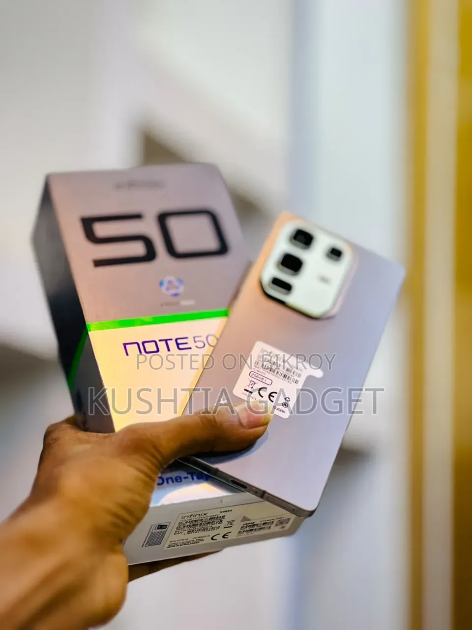 Infinix Note 50 Pro 256 GB