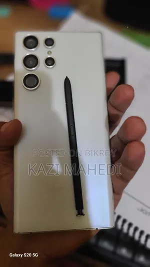 স্যামসাং গ্যালাক্সি এস২২ আল্ট্রা ৫১২ জিবি সাদা