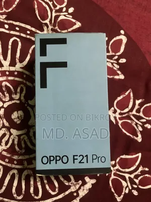 ওপ্পো এফ২১ প্রো ১২৮ জিবি ব্ল্যাক