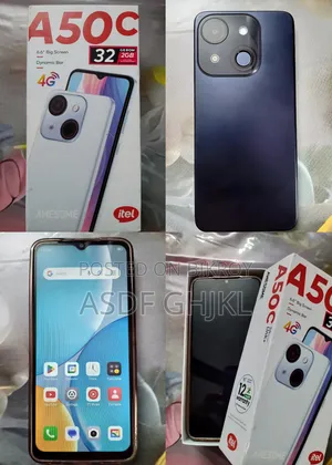 Itel A50C 32 GB Black