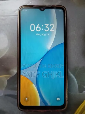 Itel A50C 32 GB Black