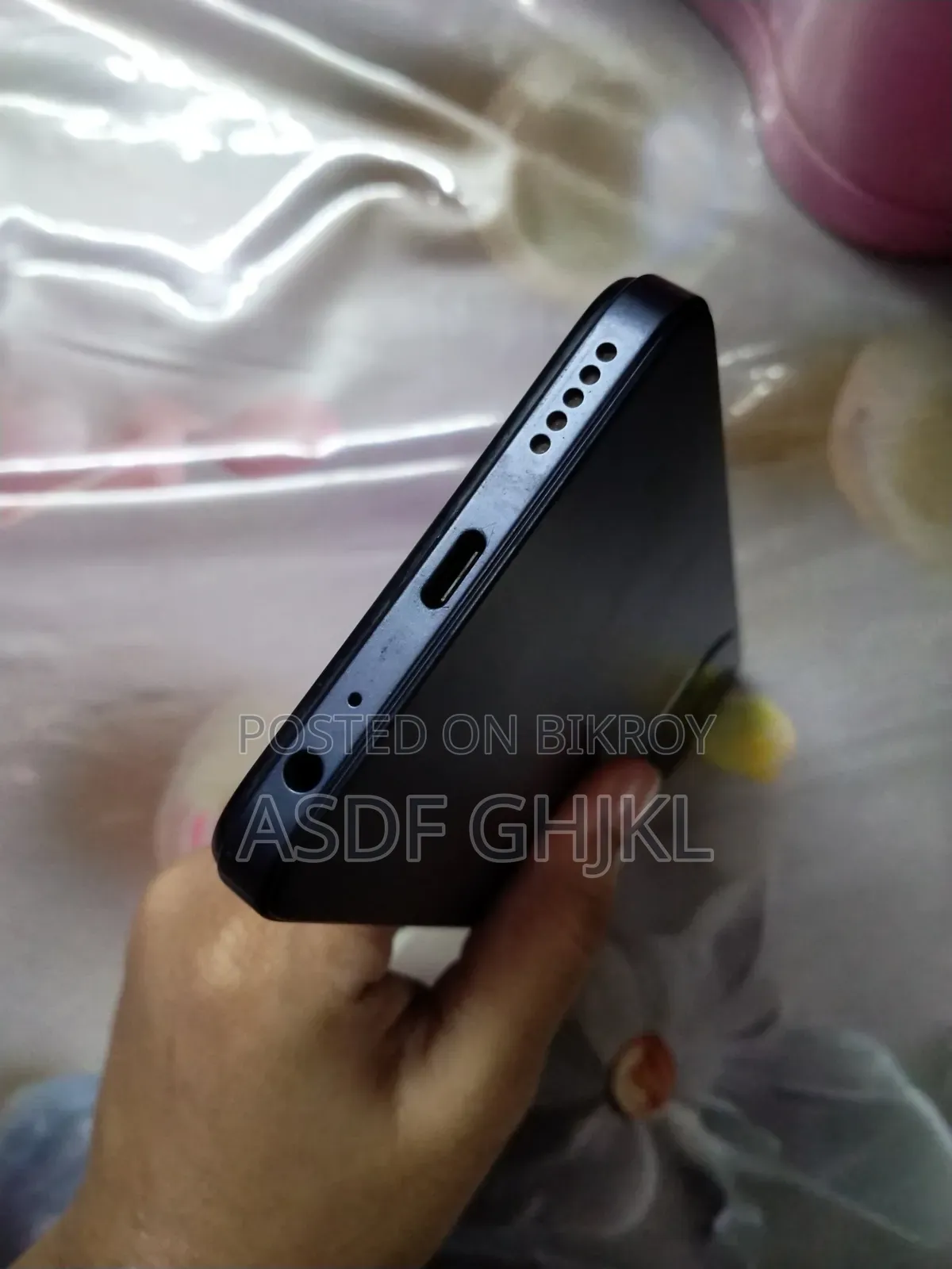 Itel A50C 32 GB Black