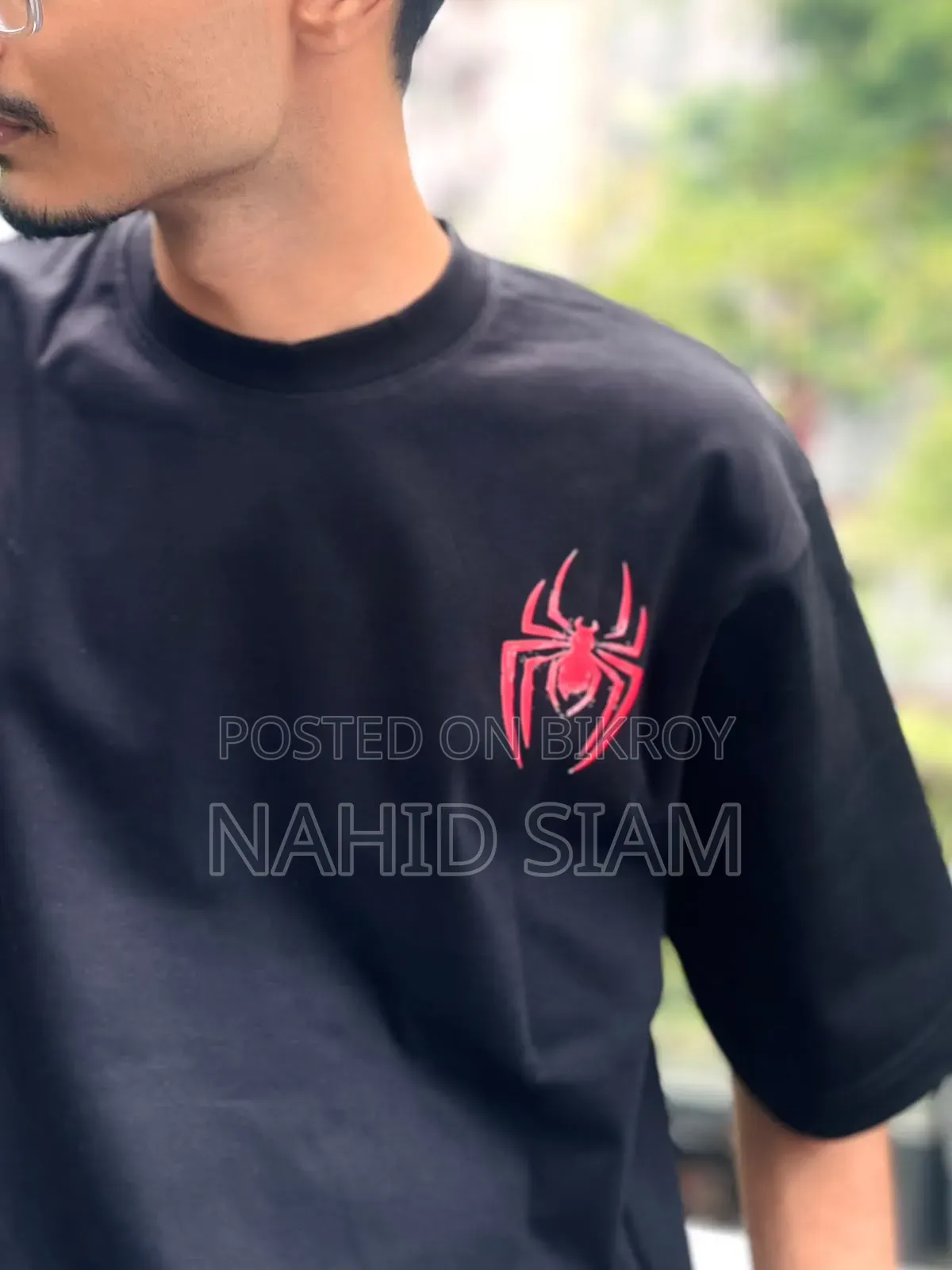 Customized Drop Shoulder