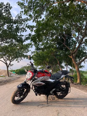 Suzuki Gixxer 2024 Orange